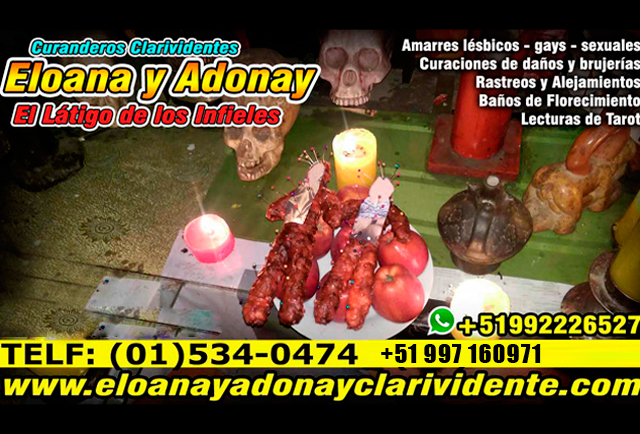 Eloana y Adonay Clarividente